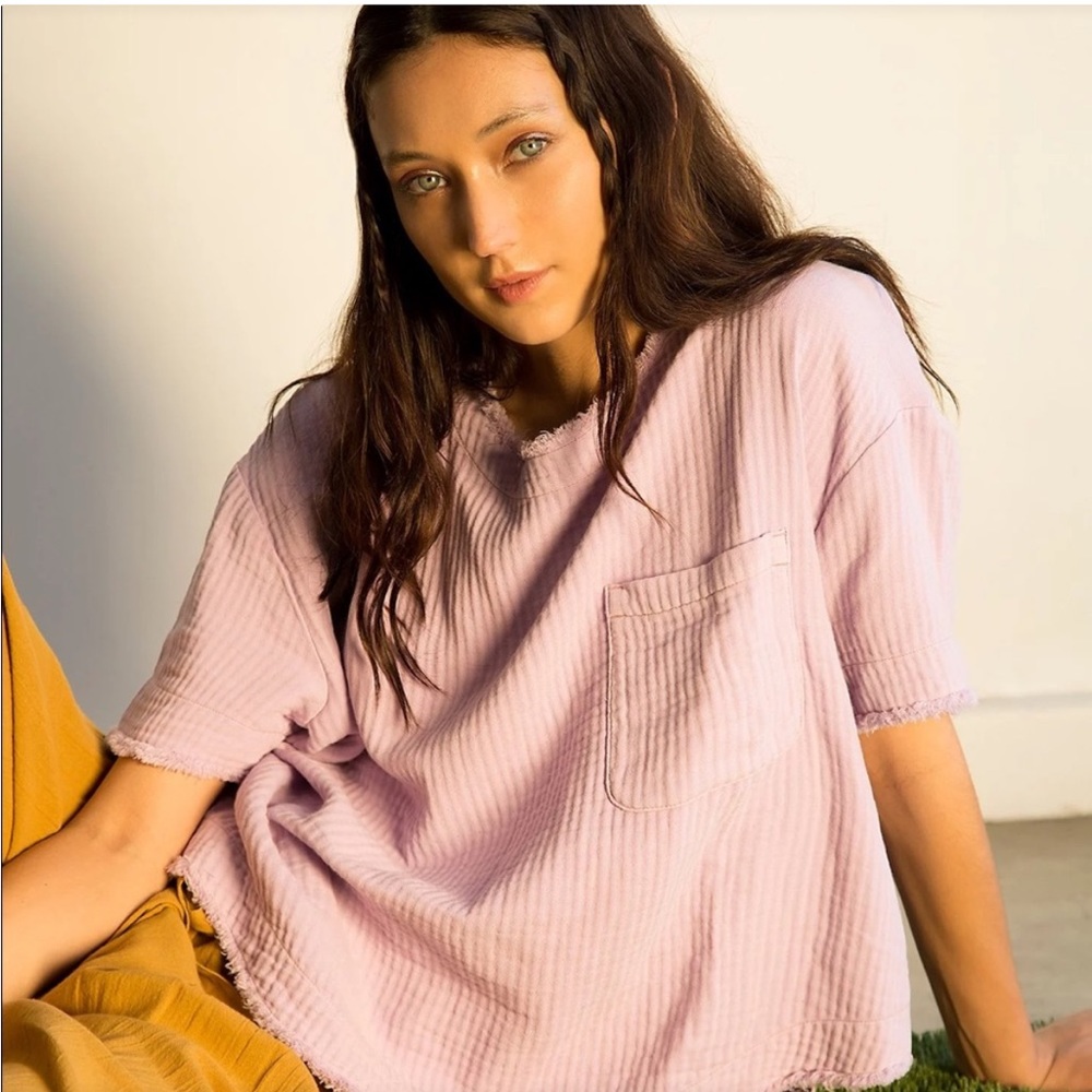 🥑EUC Free People - We The Free - Paylo Alto Shirt - Picture 7 of 10